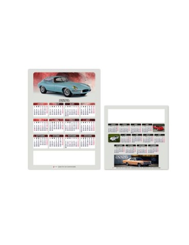 MAG DESIGN CAR 2026 - MINI MAGNET 140 x 140 mm - QUADRI