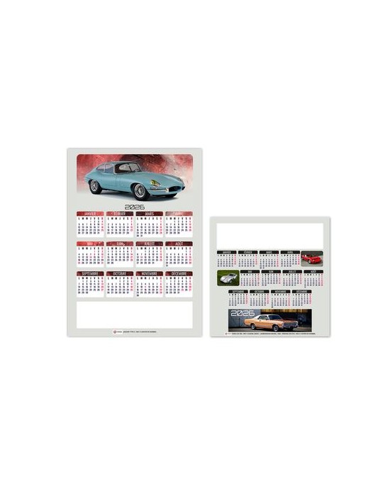 MAG DESIGN CAR 2026 - MINI MAGNET 140 x 140 mm - QUADRI