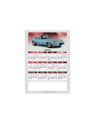 MAG DESIGN CAR 2026 - MINI MAGNET 140 x 140 mm - QUADRI 2