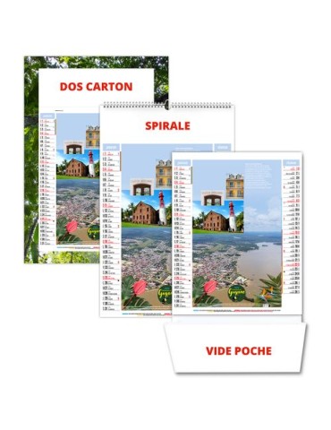 LEA 2026 - 6 FEUILLETS - BLOC SEUL SANS MARQUAGE