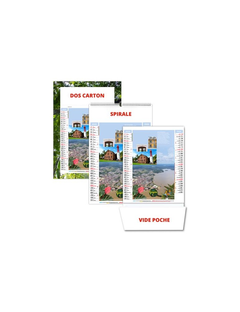 LEA 2026 - 6 FEUILLETS - BLOC SEUL SANS MARQUAGE