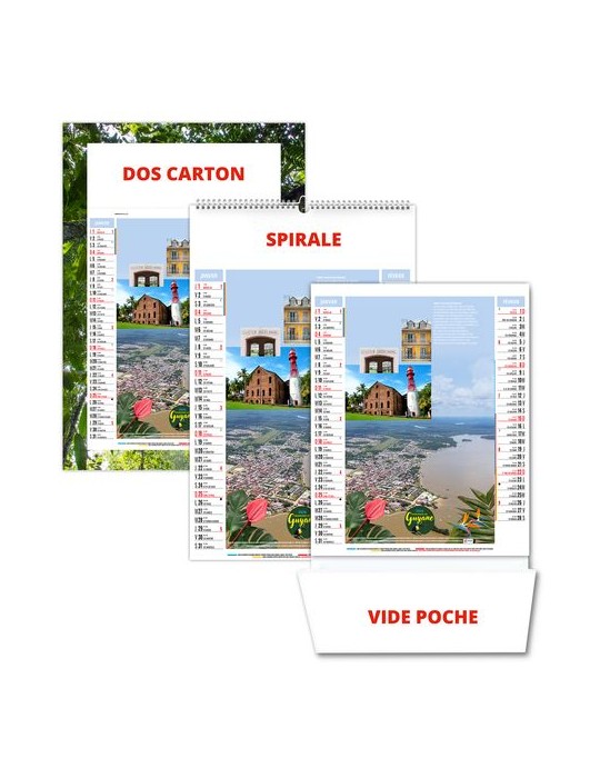 LEA 2026 - 6 FEUILLETS - BLOC SEUL SANS MARQUAGE