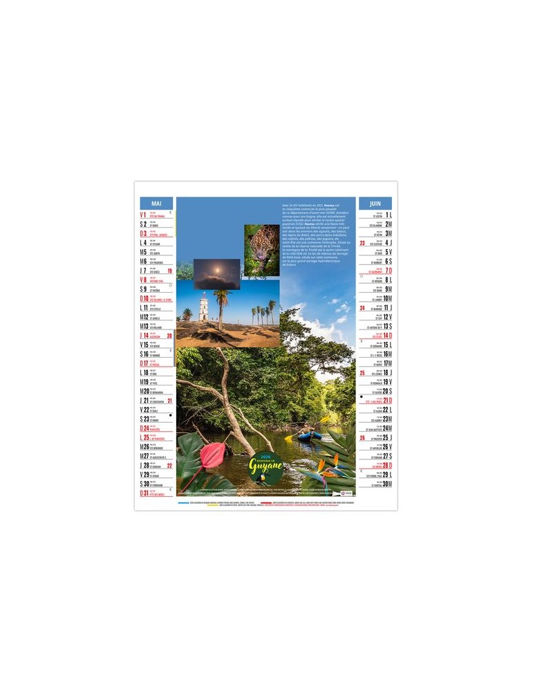 LEA 2026 - 6 FEUILLETS - BLOC SEUL SANS MARQUAGE