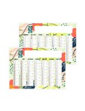 NATUREL 2026 - MIDI 430 x 335 mm - LEGER 400G - SANS MARQUAGE - 1 TROU EN TETE