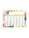 NATUREL 2026 - MIDI 430 x 335 mm - LEGER 400G - SANS MARQUAGE - 1 TROU EN TETE livraison express 24h 48h