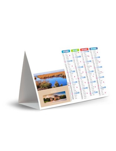 CHEVALET DE COMPTOIR - POINT DE VUE 2026 - QUADRI