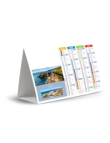 CHEVALET DE COMPTOIR - POINT DE VUE 2026 - QUADRI 2