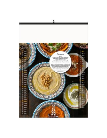 VITE FAIT, BIEN FAIT 2026 - 6 FEUILLETS - RELIURE BAGUETTE - MARQUAGE 1 COULEUR nombre de pages : 12 pages goodies publicitaire 
