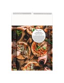 VITE FAIT, BIEN FAIT 2026 - 6 FEUILLETS - RELIURE BAGUETTE - MARQUAGE 1 COULEUR nombre de pages : 12 pages cadeau collaborateur 