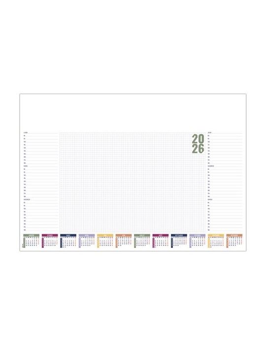 SM L ECOLIER 2026 - SM 500 x 350 mm - 25 FEUILLETS