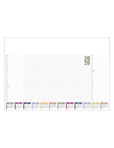 SM L ECOLIER 2026 - SM 500 x 350 mm - 25 FEUILLETS 2