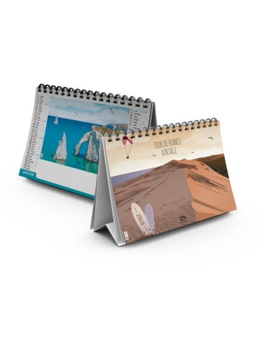 CHEVALET STANDARD 7F - ILLUSTRATIONS 2026 - QUADRI