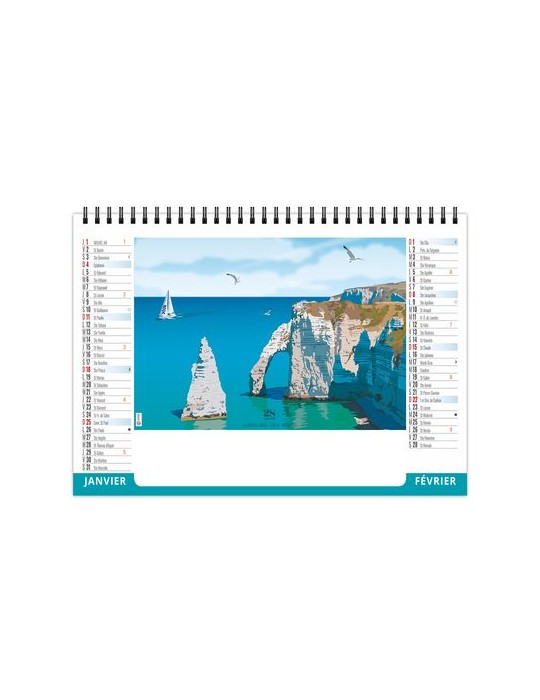 CHEVALET STANDARD 7F - ILLUSTRATIONS 2026 - QUADRI