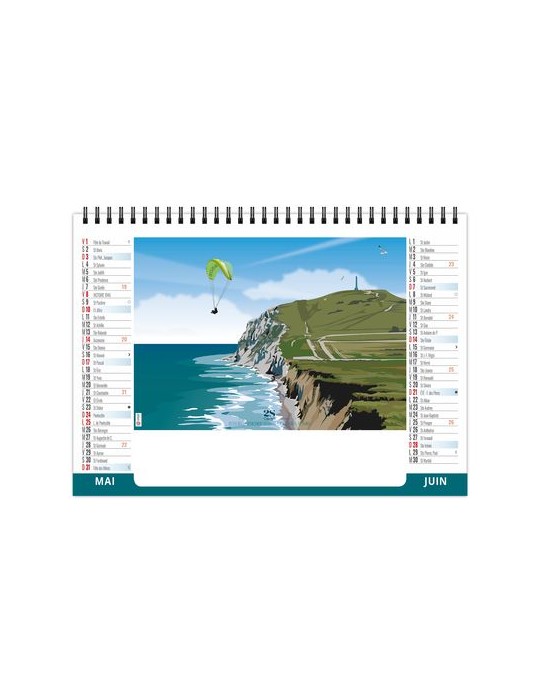 CHEVALET STANDARD 7F - ILLUSTRATIONS 2026 - QUADRI