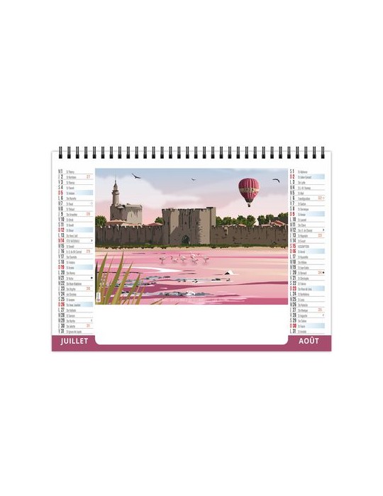 CHEVALET STANDARD 7F - ILLUSTRATIONS 2026 - QUADRI