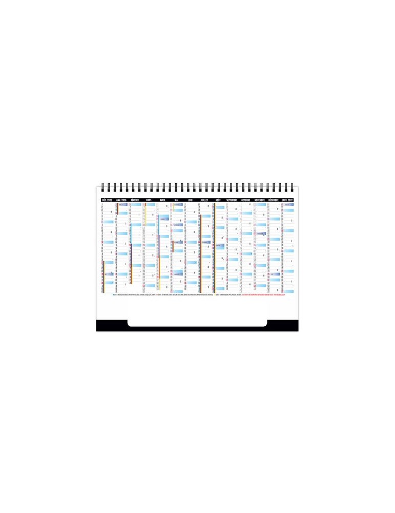 CHEVALET STANDARD 7F - ILLUSTRATIONS 2026 - QUADRI