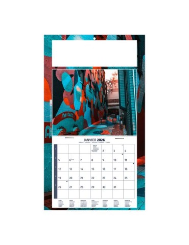 PLAQUE 1 VUE TIPHAINE 2026 - DOS CARTON - BLOC B2 - SANS MARQUAGE