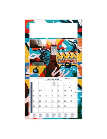 PLAQUE 1 VUE TIPHAINE 2026 - DOS CARTON - BLOC B2 - SANS MARQUAGE 2