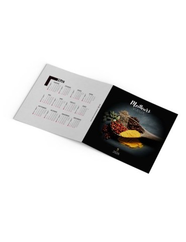 CARTE DE VOEUX - CORSE 2026  AVEC ENVELOPPE - SANS MARQUAGE 2