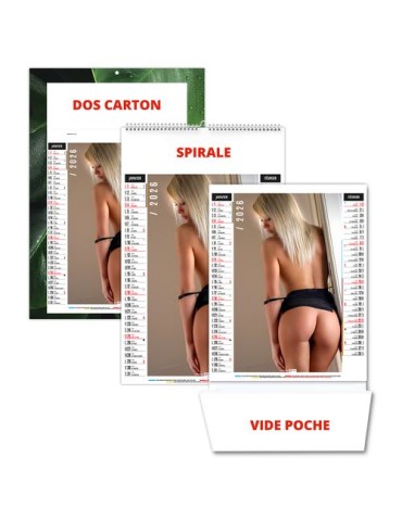 CARMEN 2026 - 6 FEUILLETS - BLOC SEUL SANS MARQUAGE