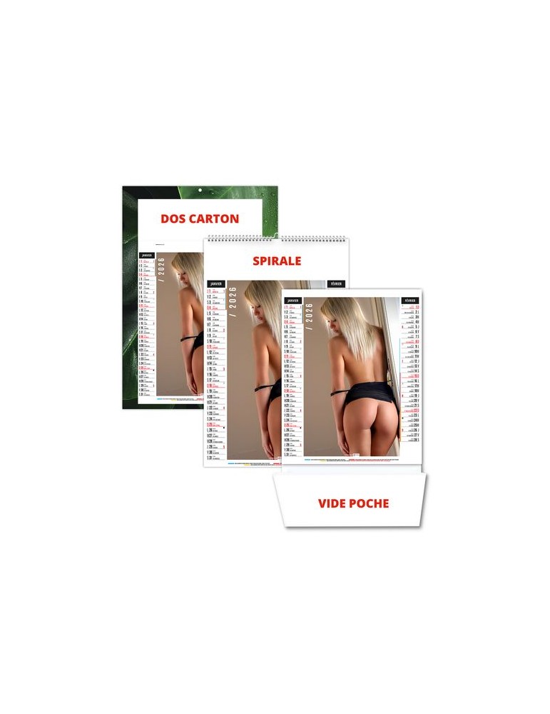 CARMEN 2026 - 6 FEUILLETS - BLOC SEUL SANS MARQUAGE