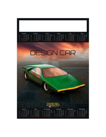 POSTER - AUTOMOBILE 2026 - QUADRI