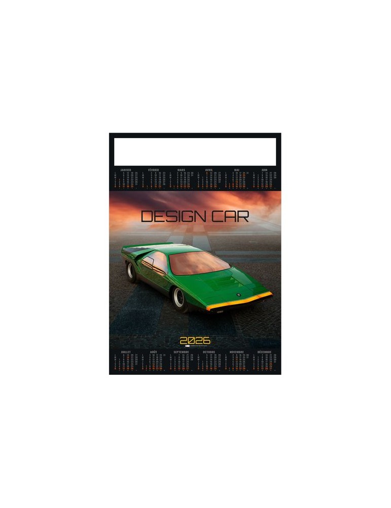 POSTER - AUTOMOBILE 2026 - QUADRI