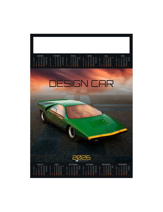 POSTER - AUTOMOBILE 2026 - QUADRI