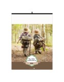 LES P'TITS EXPLORATEURS 2026 - 6 FEUILLETS - RELIURE BAGUETTE - MARQUAGE 1 COULEUR nombre de pages : 12 pages cadeau entreprise 