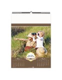 LES P'TITS EXPLORATEURS 2026 - 6 FEUILLETS - RELIURE BAGUETTE - MARQUAGE 1 COULEUR nombre de pages : 12 pages impression haute d