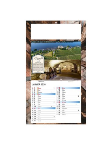 PLAQUE 1 VUE CORALIE 2026 - DOS CARTON - BLOC B2 - SANS MARQUAGE 2