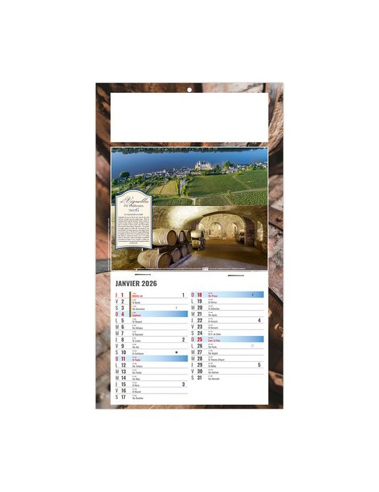 PLAQUE 1 VUE CORALIE 2026 - DOS CARTON - BLOC B2 - SANS MARQUAGE