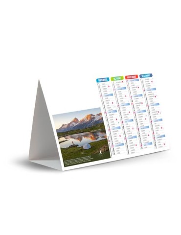 CHEVALET DE COMPTOIR - DETENTE 2026 - QUADRI