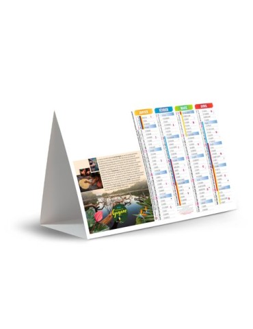 CHEVALET DE COMPTOIR - KOUROU 2026 - QUADRI 2