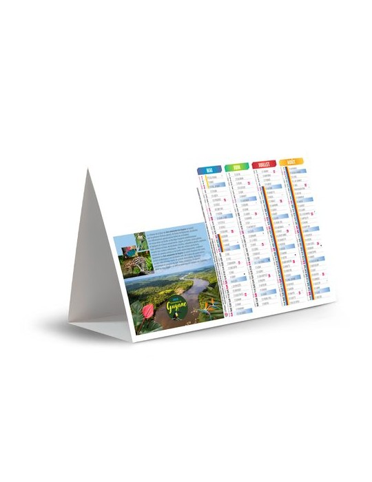 CHEVALET DE COMPTOIR - KOUROU 2026 - QUADRI