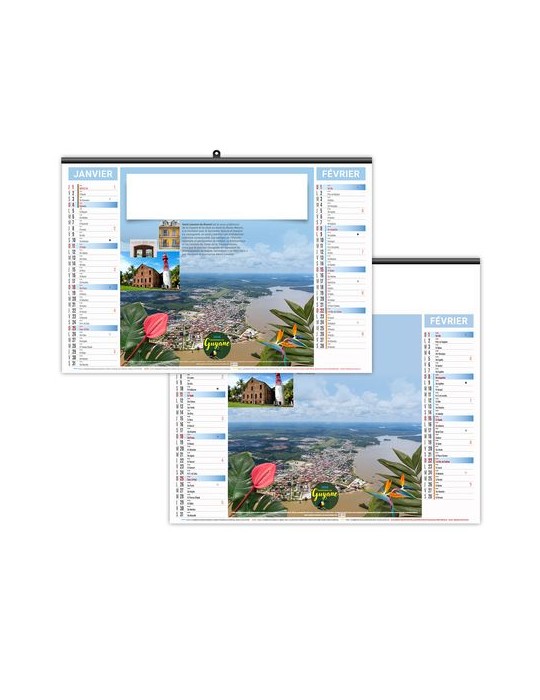 ILLUSTRE ECO - AMAZONE 2026 - SMALL 480 x 330 mm