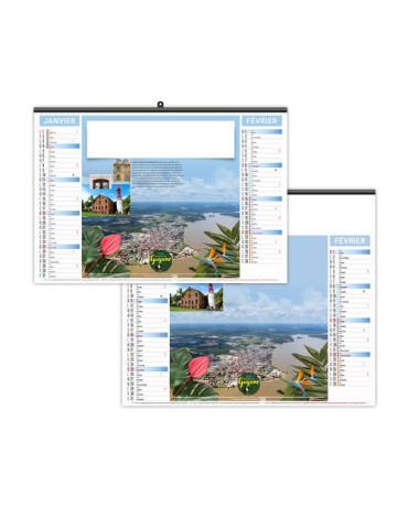 ILLUSTRE ECO - AMAZONE 2026 - SMALL 480 x 330 mm 2