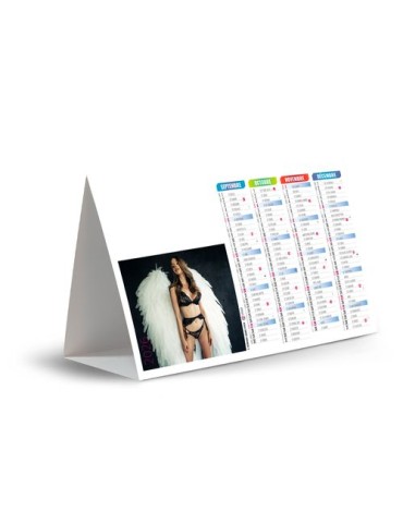 CHEVALET DE COMPTOIR - SATIN 2026 - QUADRI