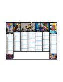 CAMELEON 2026 - MIDI 430 x 335 mm - LEGER 400G - SANS MARQUAGE - 1 TROU EN TETE livraison express 24h 48h