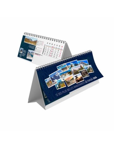 CHEVALET MAXI - MARCHE A PIEDS 2026 - QUADRI