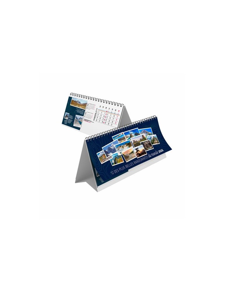 CHEVALET MAXI - MARCHE A PIEDS 2026 - QUADRI