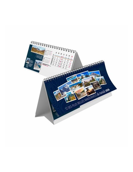 CHEVALET MAXI - MARCHE A PIEDS 2026 - QUADRI