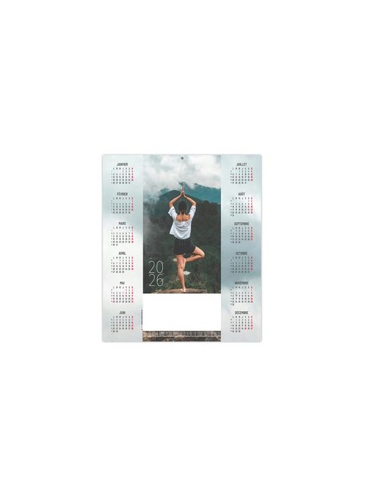 ESTAMPE - YOGA 2026 - CARRE 325 X 350 mm - QUADRI