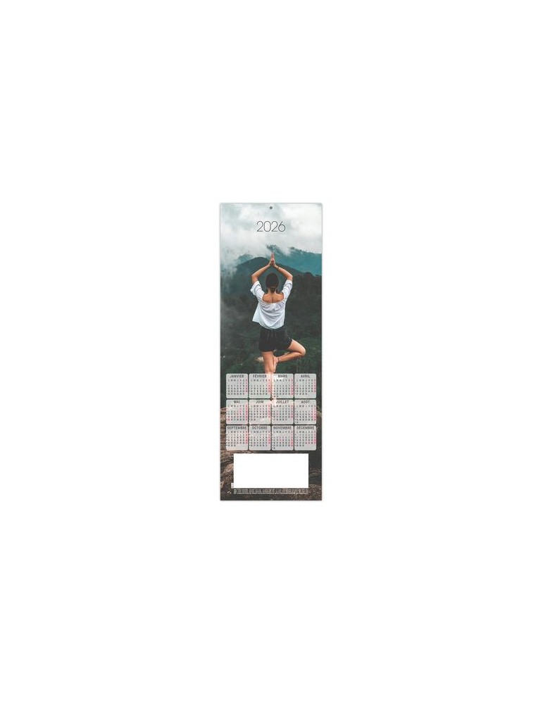 ESTAMPE - YOGA 2026 - CARRE 325 X 350 mm - QUADRI