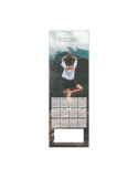 ESTAMPE - YOGA 2026 - CARRE 325 X 350 mm - QUADRI cadeau entreprise pas cher