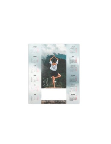 ESTAMPE - YOGA 2026 - CARRE 325 X 350 mm - QUADRI 2