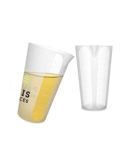 GOBELET DOSEUR 50 cl AVEC BEC VERSEUR