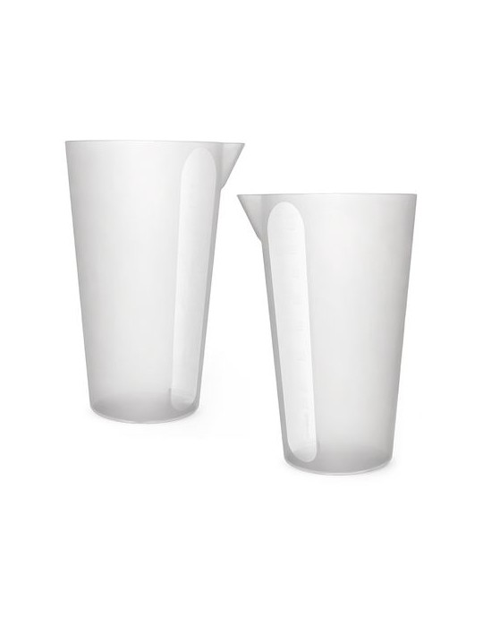 GOBELET DOSEUR 50 cl AVEC BEC VERSEUR