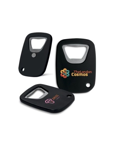 DÉCAPSULEUR EN MATIÈRE RECYCLÉE rPS AVEC UN AIMANT NÉODYME AU DOS