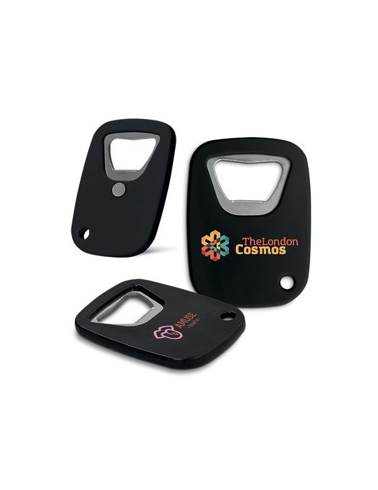 DÉCAPSULEUR EN MATIÈRE RECYCLÉE rPS AVEC UN AIMANT NÉODYME AU DOS